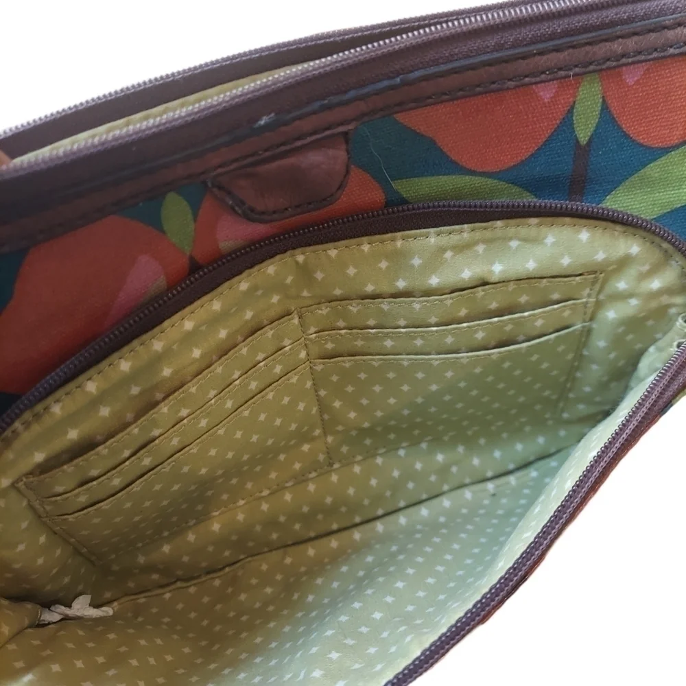 Fossil floral print crossbody‎